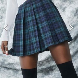DOLLSKILL Plaid Pleated Skirt